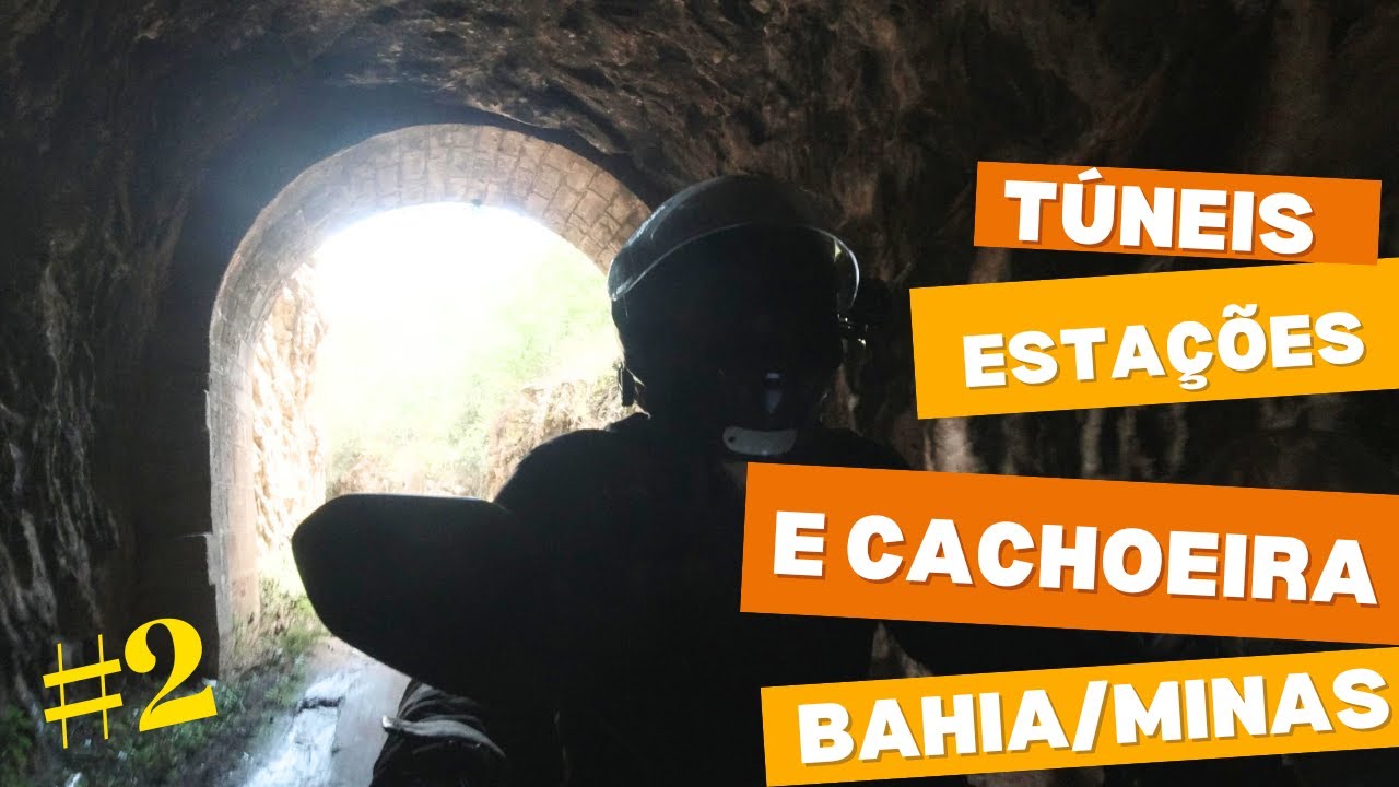 Lama, tunéis, cachoeira e muita aventura no segundo dia na rota Bahia-Minas