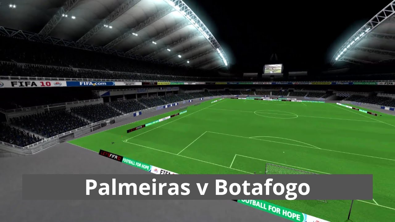 Palmeiras v Botafogo - Group 4 (round 8, match 37) - Intercontinental Cup - FIFA 10