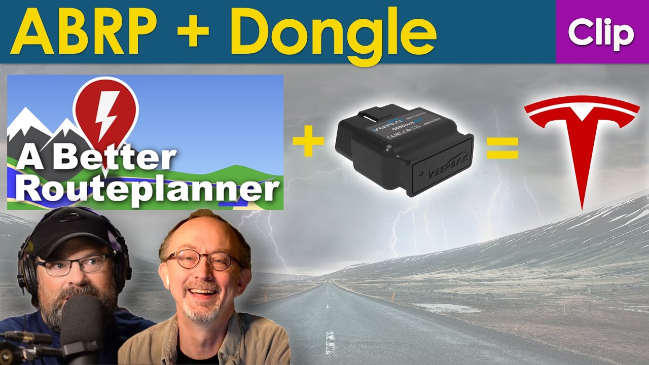 ПРОВЕРЕНО: Better Route Planner плюс Dongle — идеальный вариант!