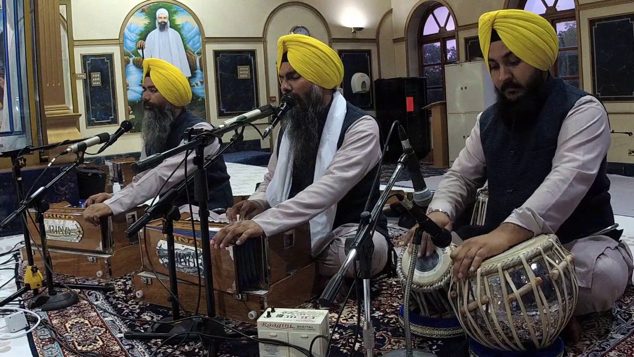 Bhai Maninder Singh Hazoori Ragi Darbar Sahib - Day 3 Gurdwara Nanaksar Thath Wolverhampton S