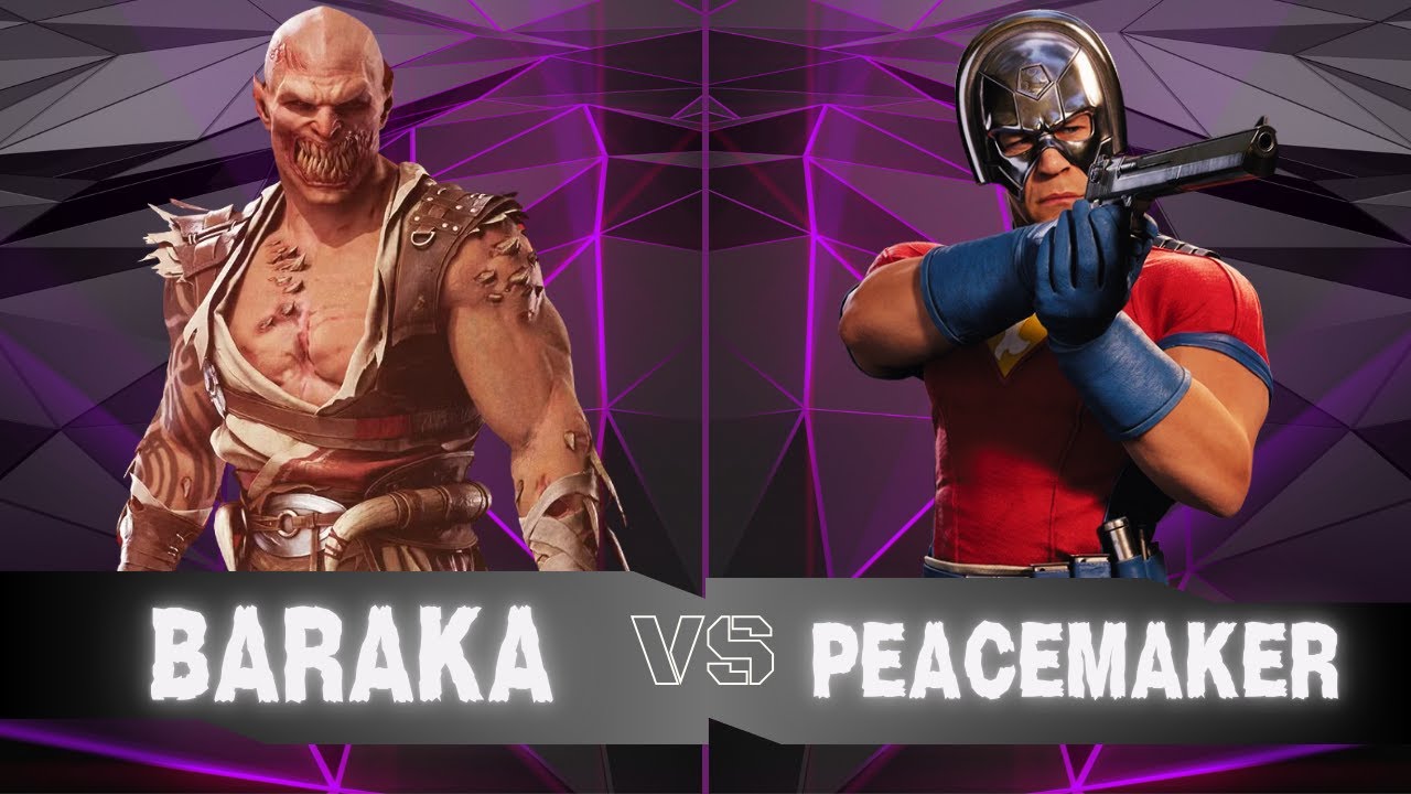 Ending Kombat League Season vs 3 Peacemakers | MK1 Baraka Darrius | Mortal Kombat 1 Ranked Gameplay