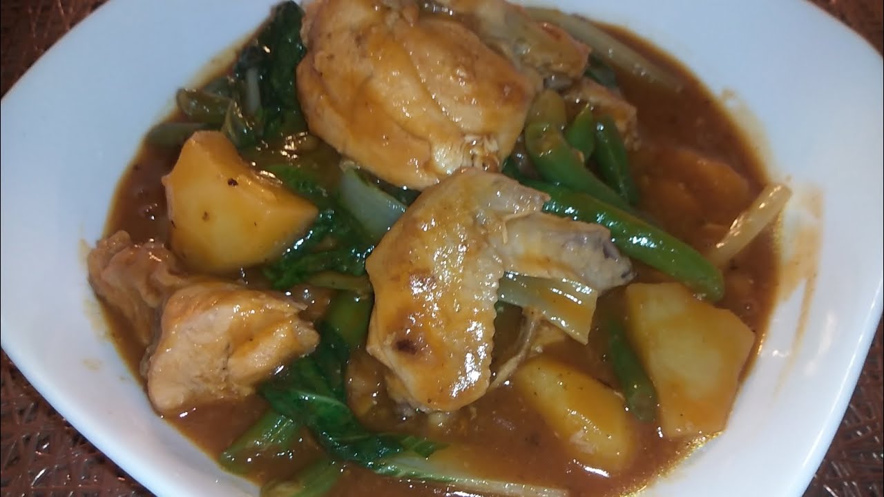 Chicken Pochero