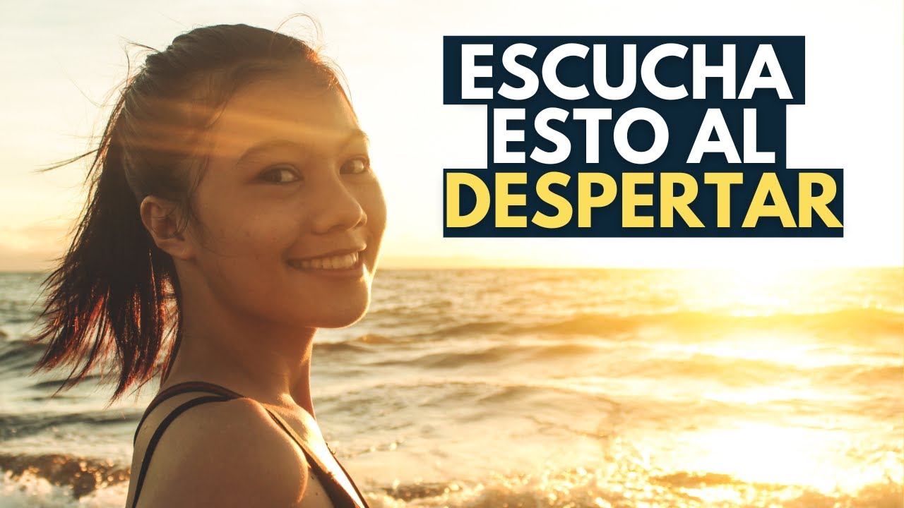 🌻AFIRMACIONES de GRATITUD para la MAÑANA 🌻| Escuchalo por 21 DÍAS | AL EMPEZAR EL DÍA 🤩