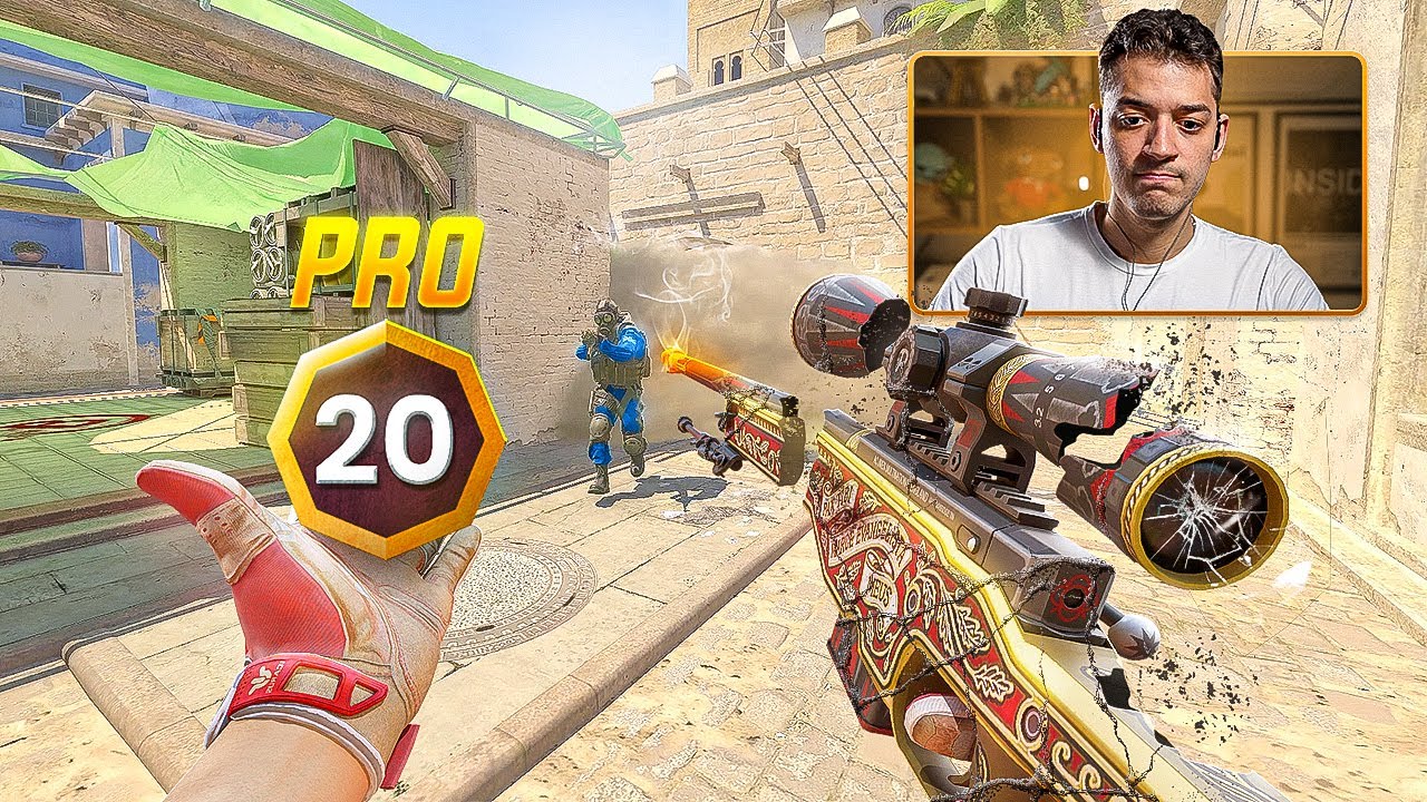 Fui jogar CONTRA um proplayer e passei vergonha...? (perdi a linha)