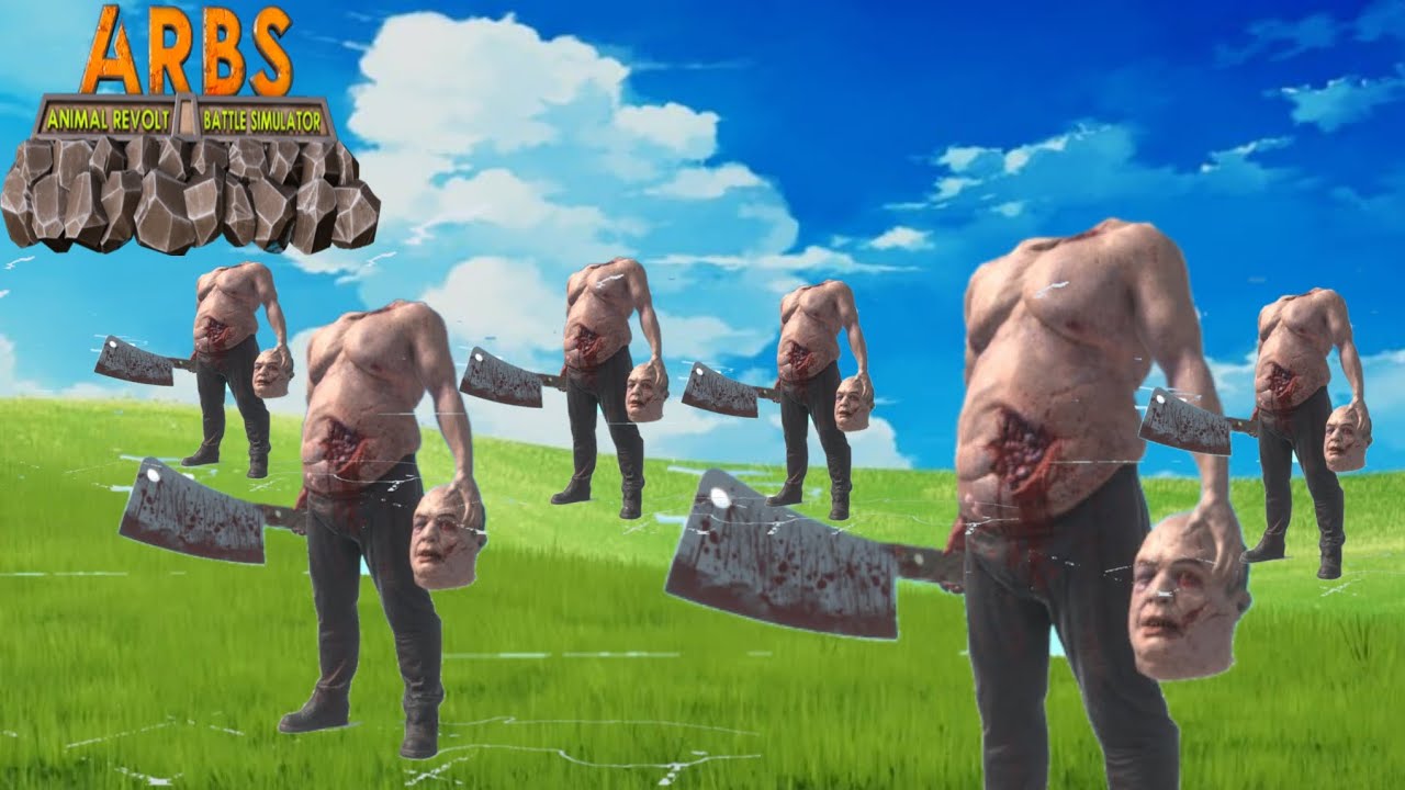 Los hombres sin cabeza|ARBS Gameplay
