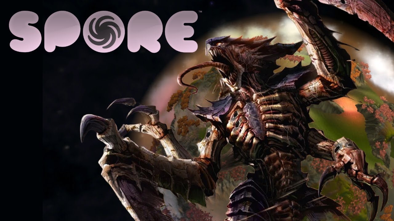 Can Spore Survive the Tyranids from 40K?