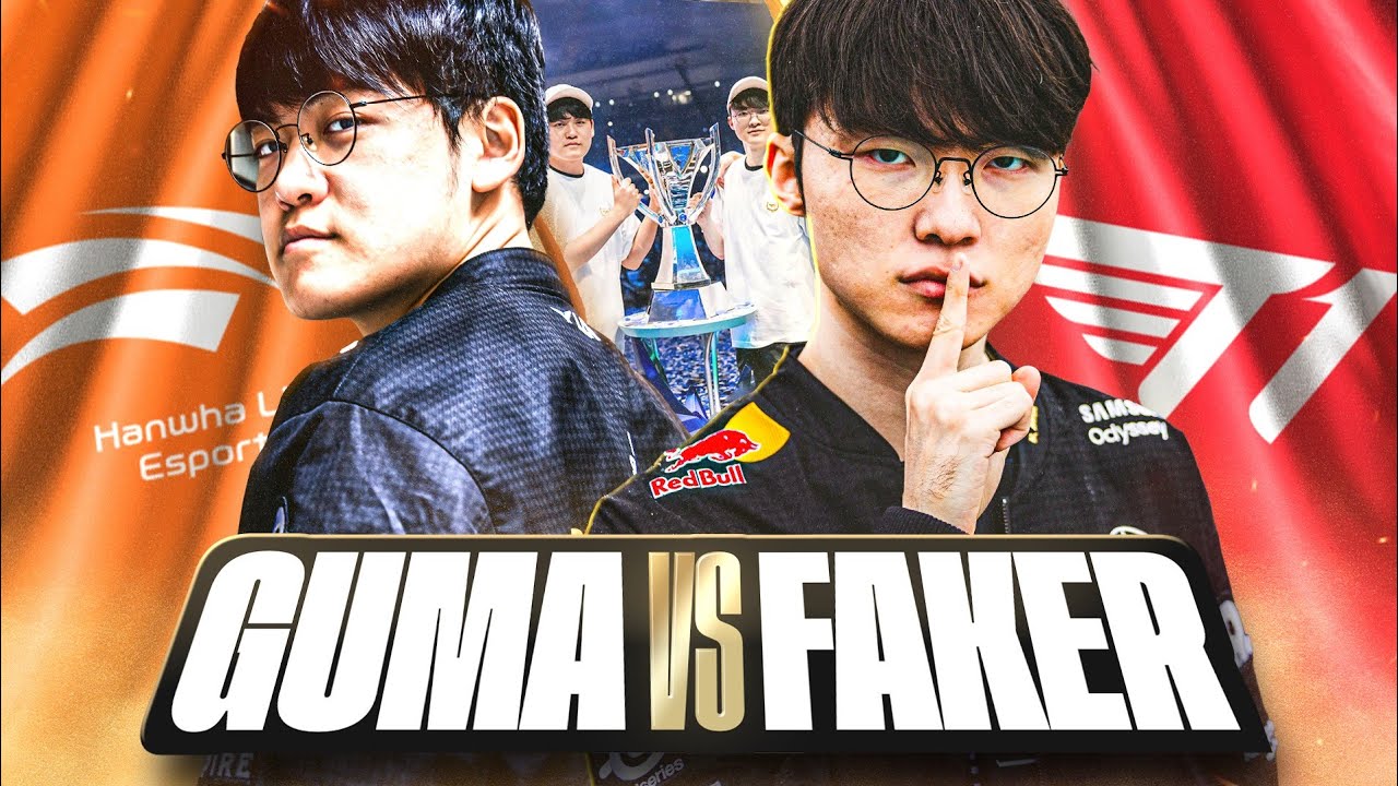 FAKER VS GUMAYUSI - T1 VS HLE - LCK SPRING 2026