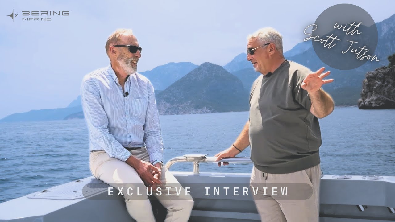 Talk-a-Boat | Scott Jutson discusses hydrofoil boat design with Alexey Mikhailov