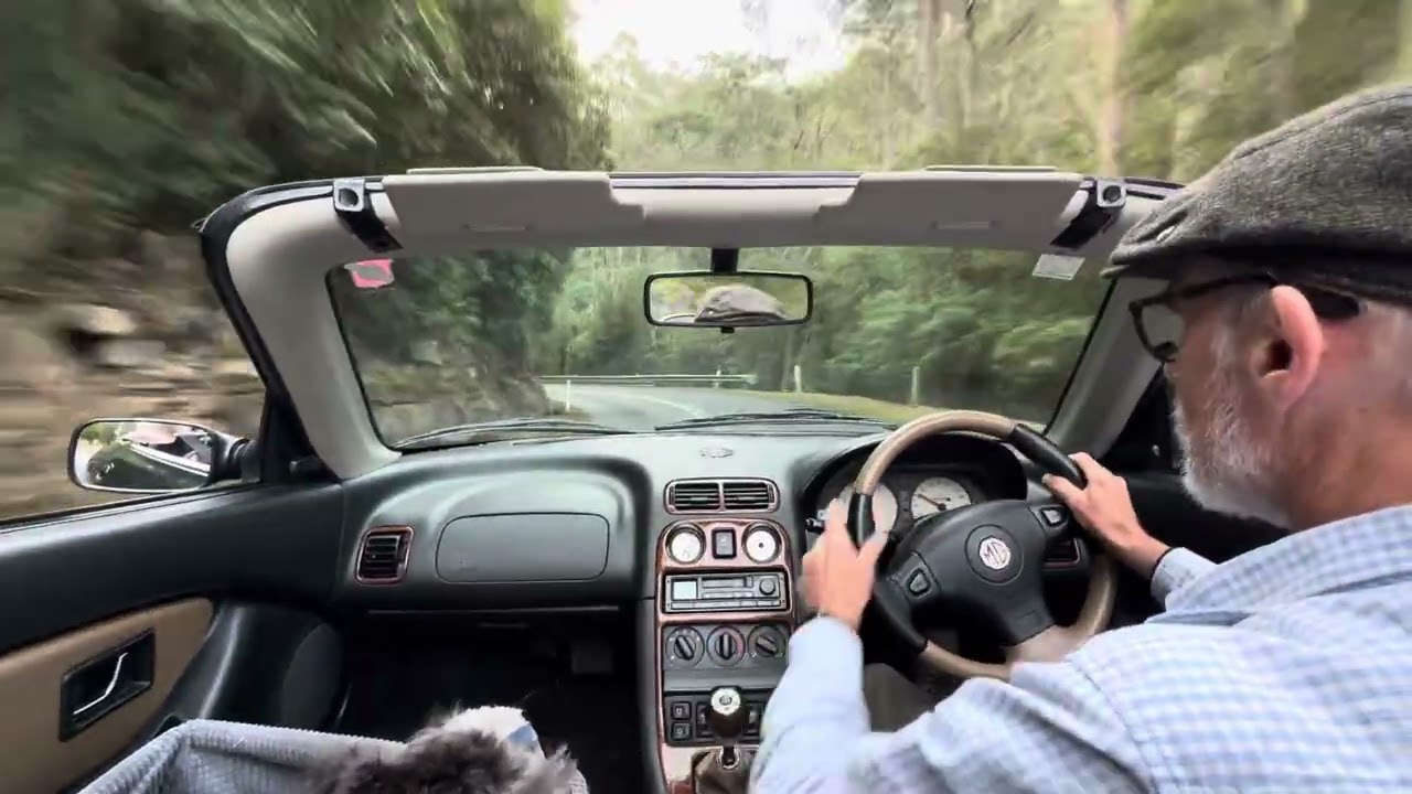 MGF 1998 (Abingdon) Longley to Lindisfarne, Tasmania