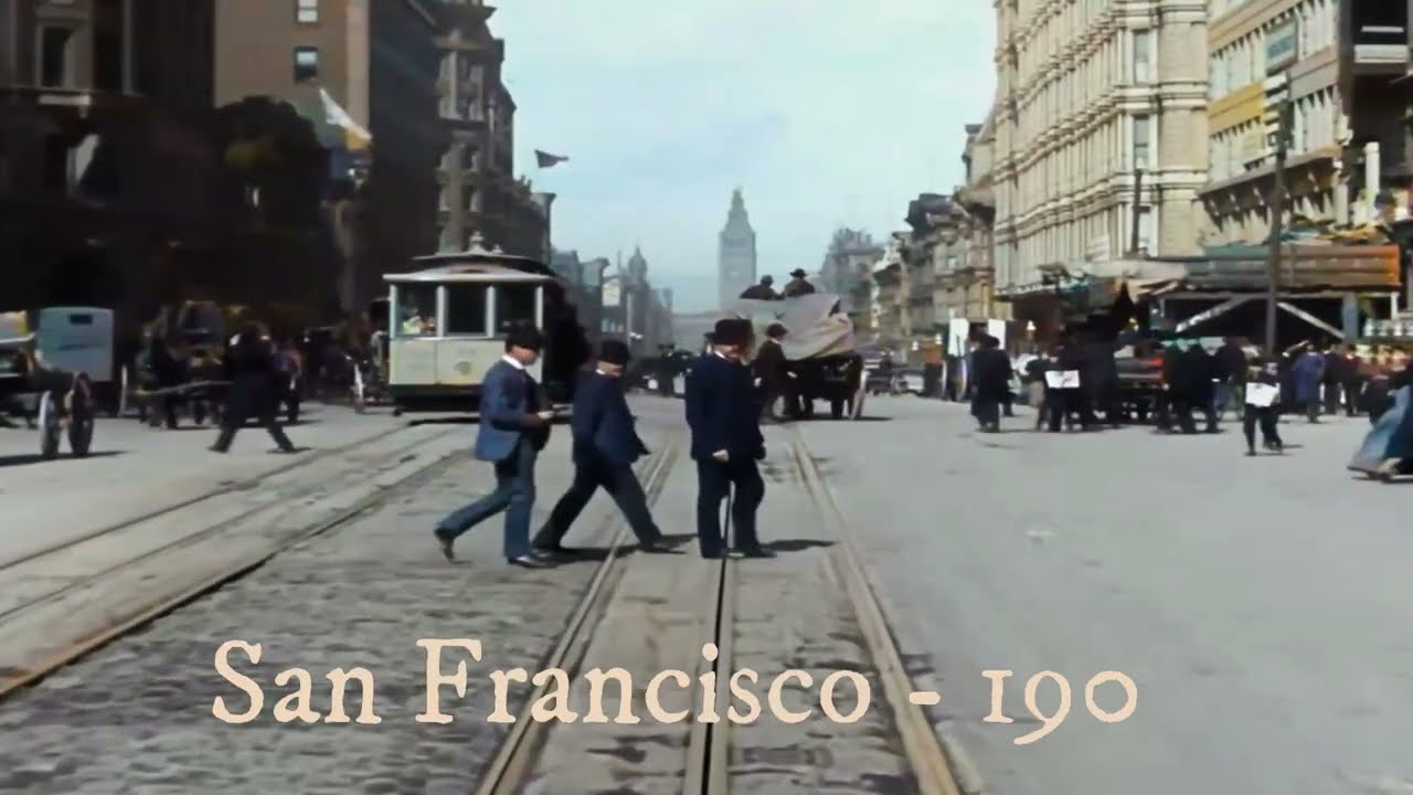 Market Street, San Francisco 1906