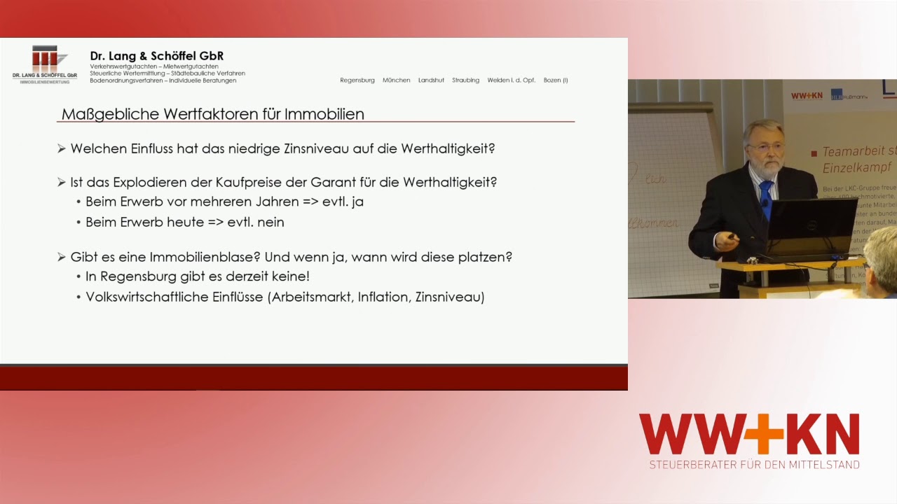 Wertermittlung für Immobilien