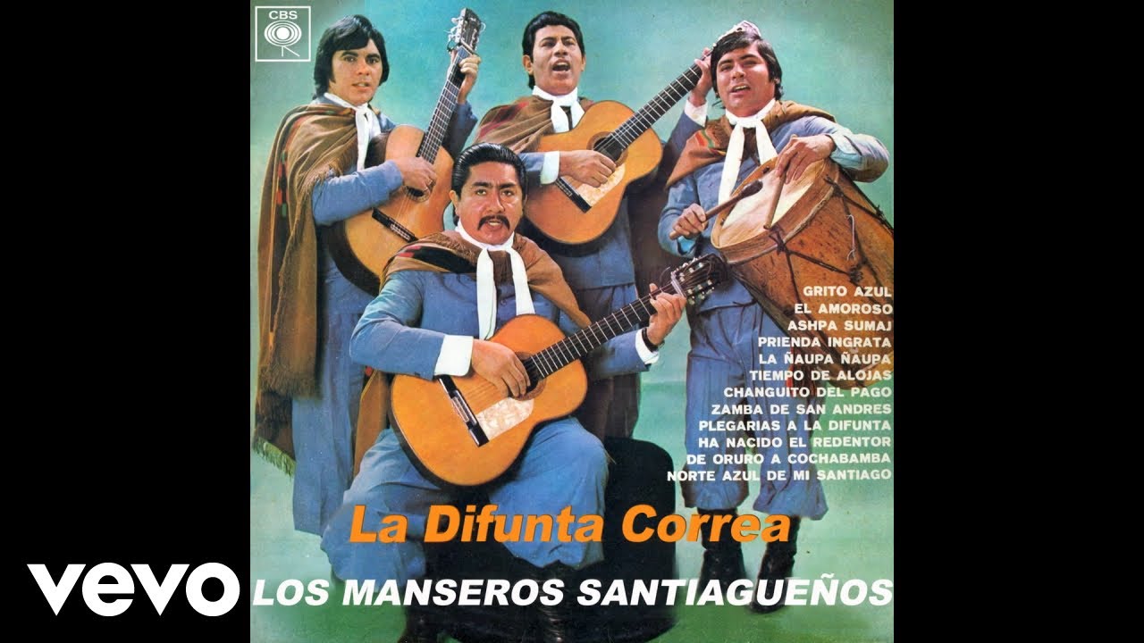 Los Manseros Santiagueños - Ashpa Sumaj (Official Audio)