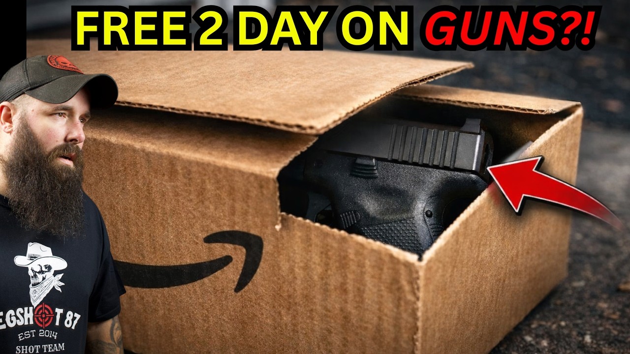 Amazon dostarcza BROŃ?? Właściciele broni osłupieni