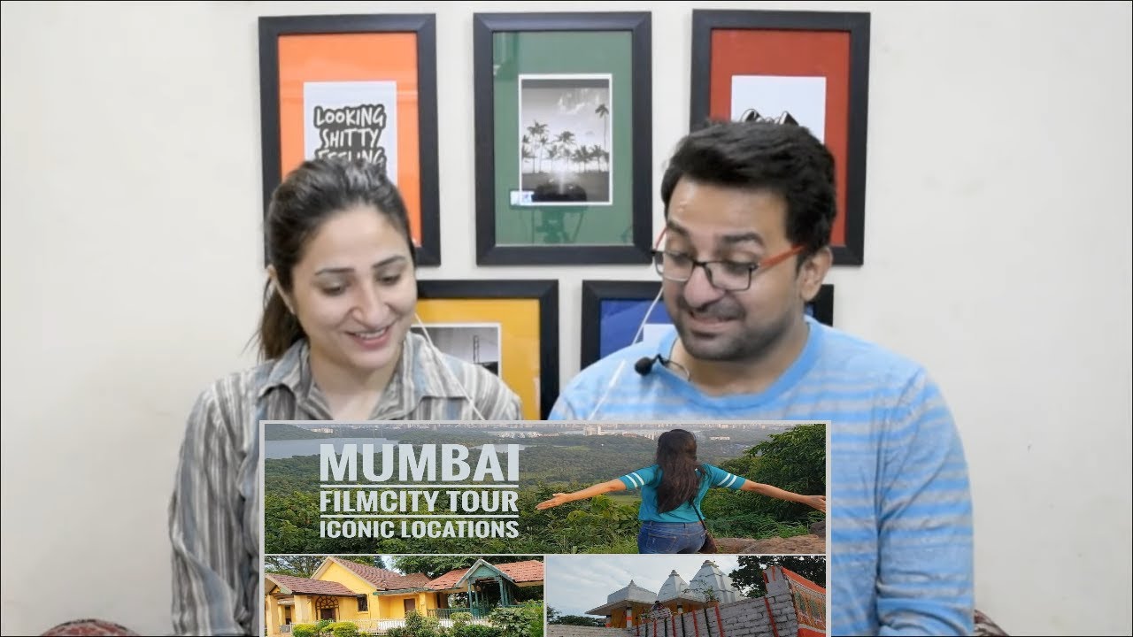 Pakistani Reacts to Mumbai FILMCITY Tour | Famous Locations | Interesting facts about Film
