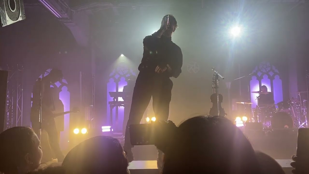 Imminence - Alleviate, The Black Tour, Prague, MeetFactory