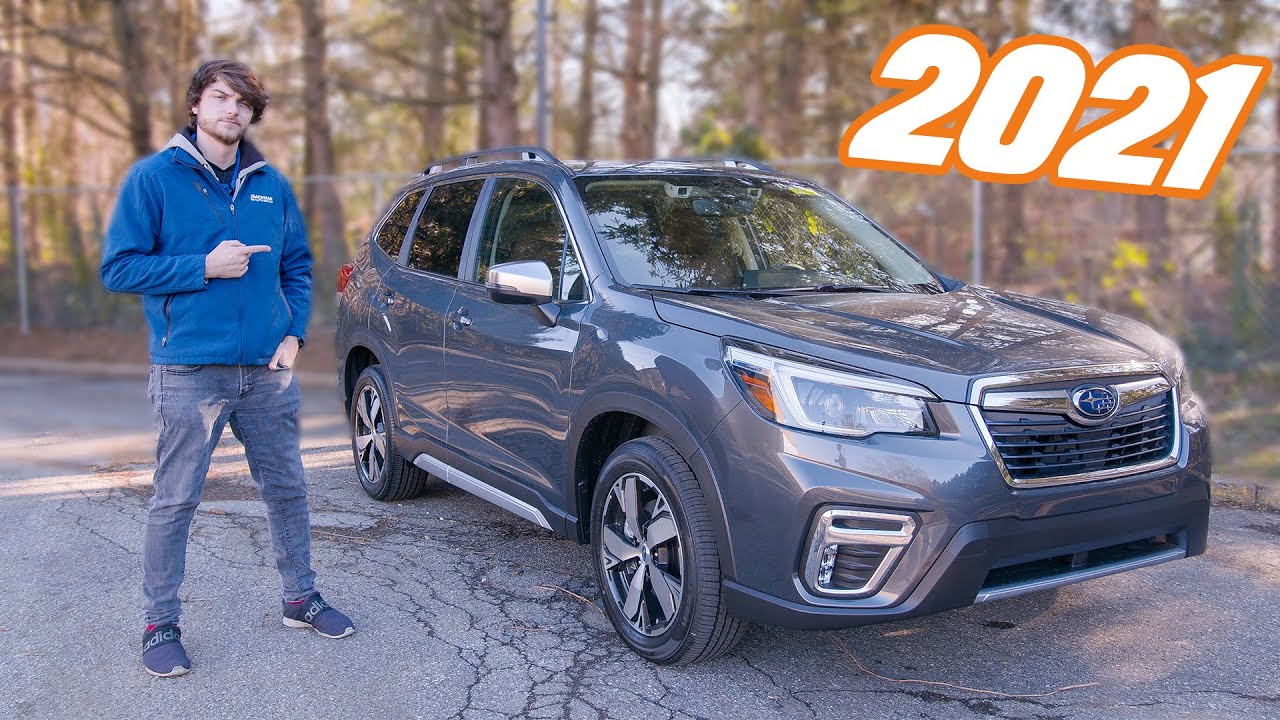 2021 Subaru Forester Touring - Review - Safe but Stylish!