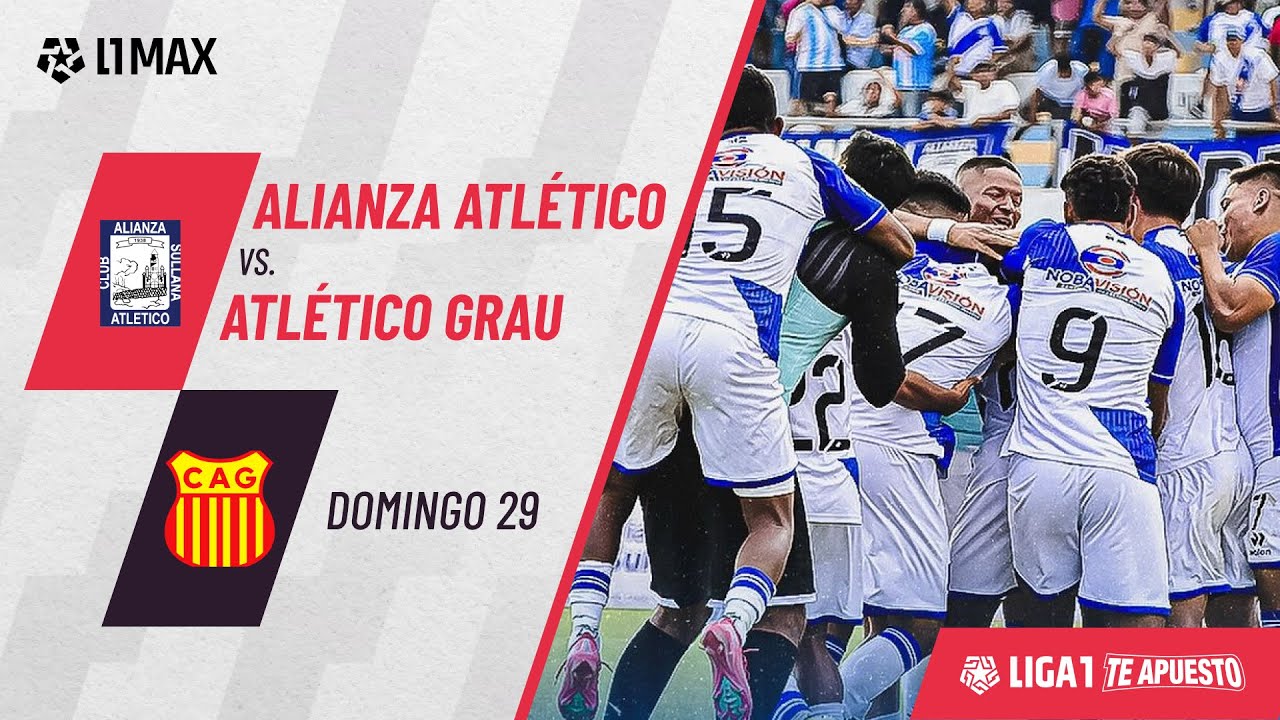 Alianza Atletico 2-1 Atletico Grau - Game Highlights | Best moments | #liga1teapuesto2025