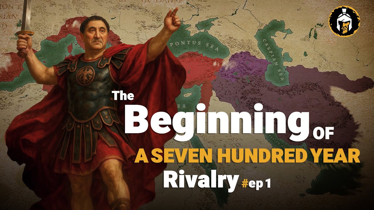 Rome vs Parthia: How Two Superpowers Became Deadly Rivals