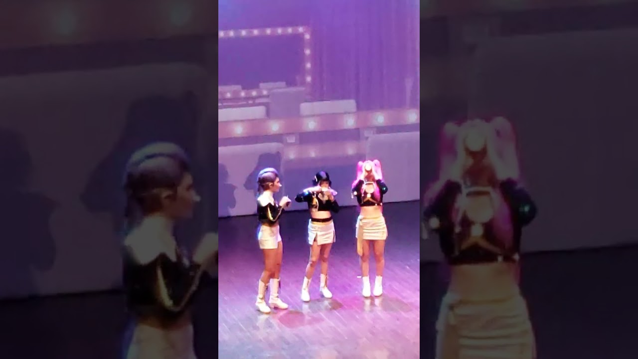 Teatro guerreiras do kpop em Gôiania