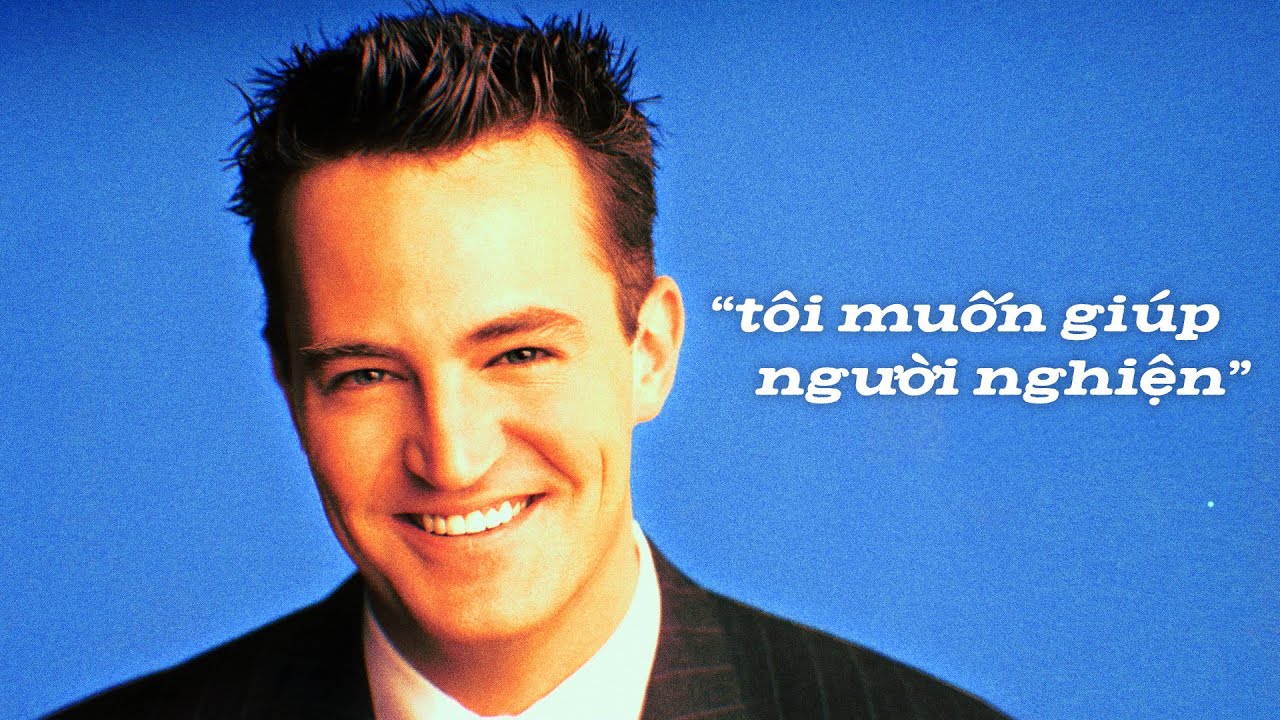 MATTHEW PERRY: PHA TRÒ để CHE GIẤU NỖI ĐAU BÊN TRONG?