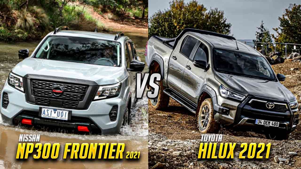 NISSAN Frontier VS TOYOTA Hilux | UNA DURA BATALLA!!