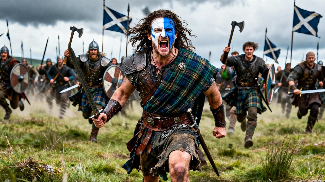 La HISTORIA de WILLIAM WALLACE | ¿Quién fue el Verdadero BRAVEHEART?