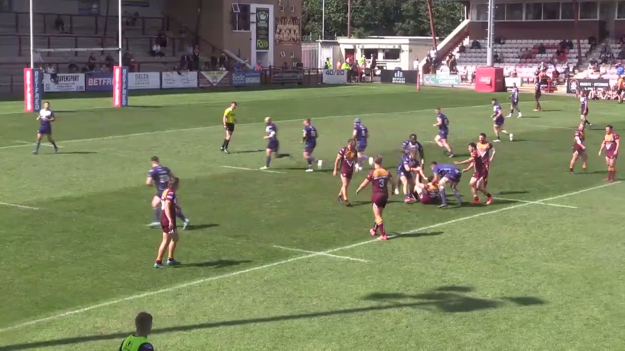 Batley v Featherstone Rovers - 03.08.2025
