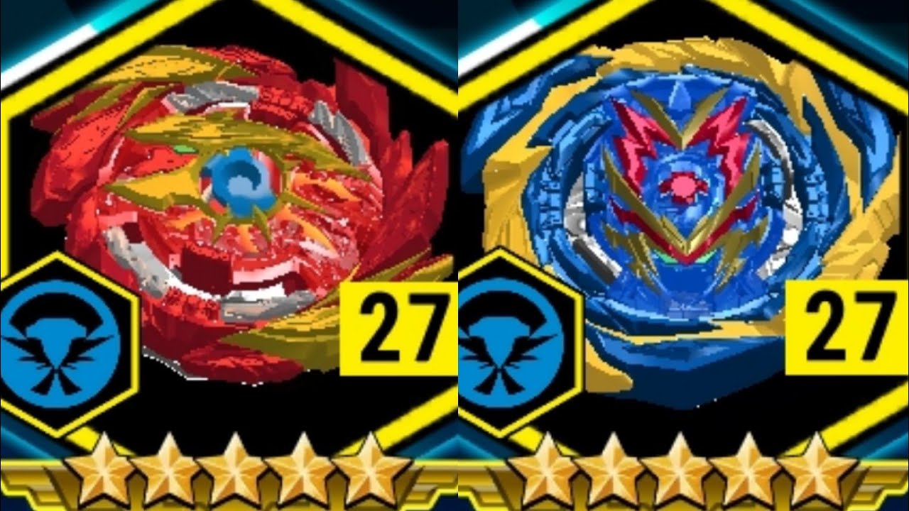 Super Hyperion Vs Brave Valtryek Beyblade Burst Rivals New Update 3.8.0