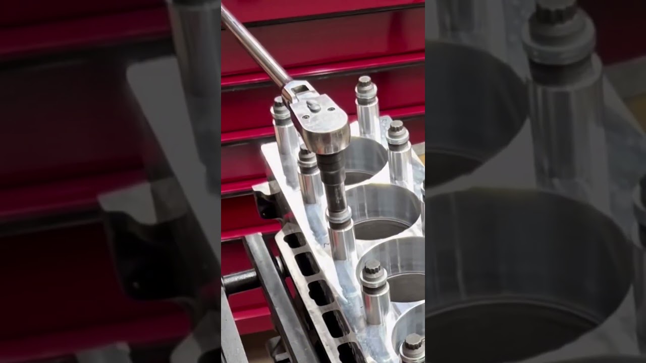 Engine Honing Satisfying Cylinder Finish 