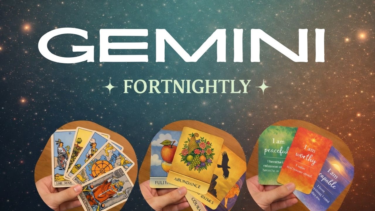 GEMINI♊A Powerful Decision Brings Joy, Stability & New Beginnings ~ Feb 1st-13th