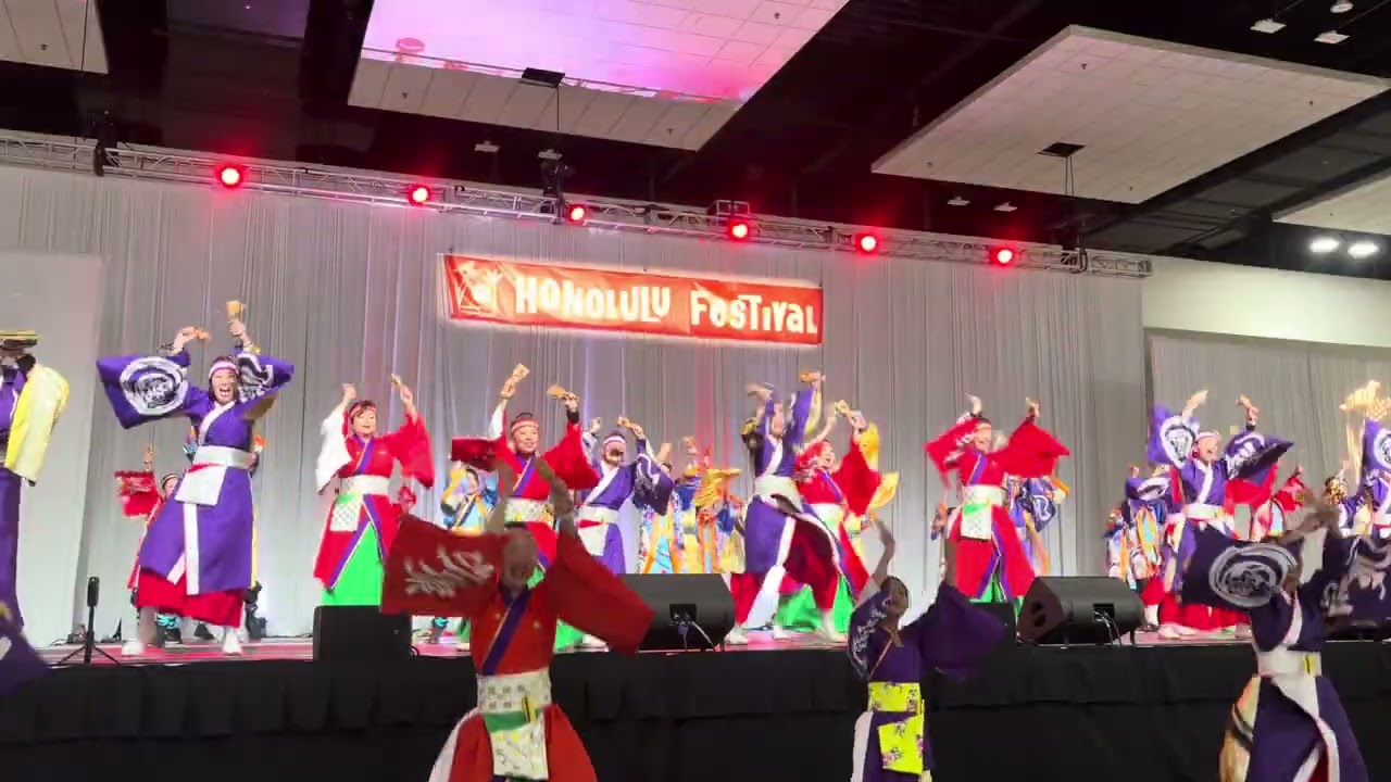 HEY∞WA！🕊️【Honolulu Festival 2026】