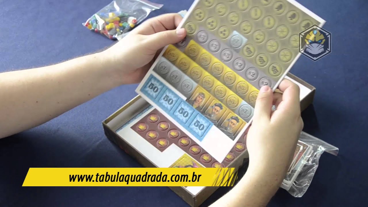 Unboxing Tábula 02 - Jester
