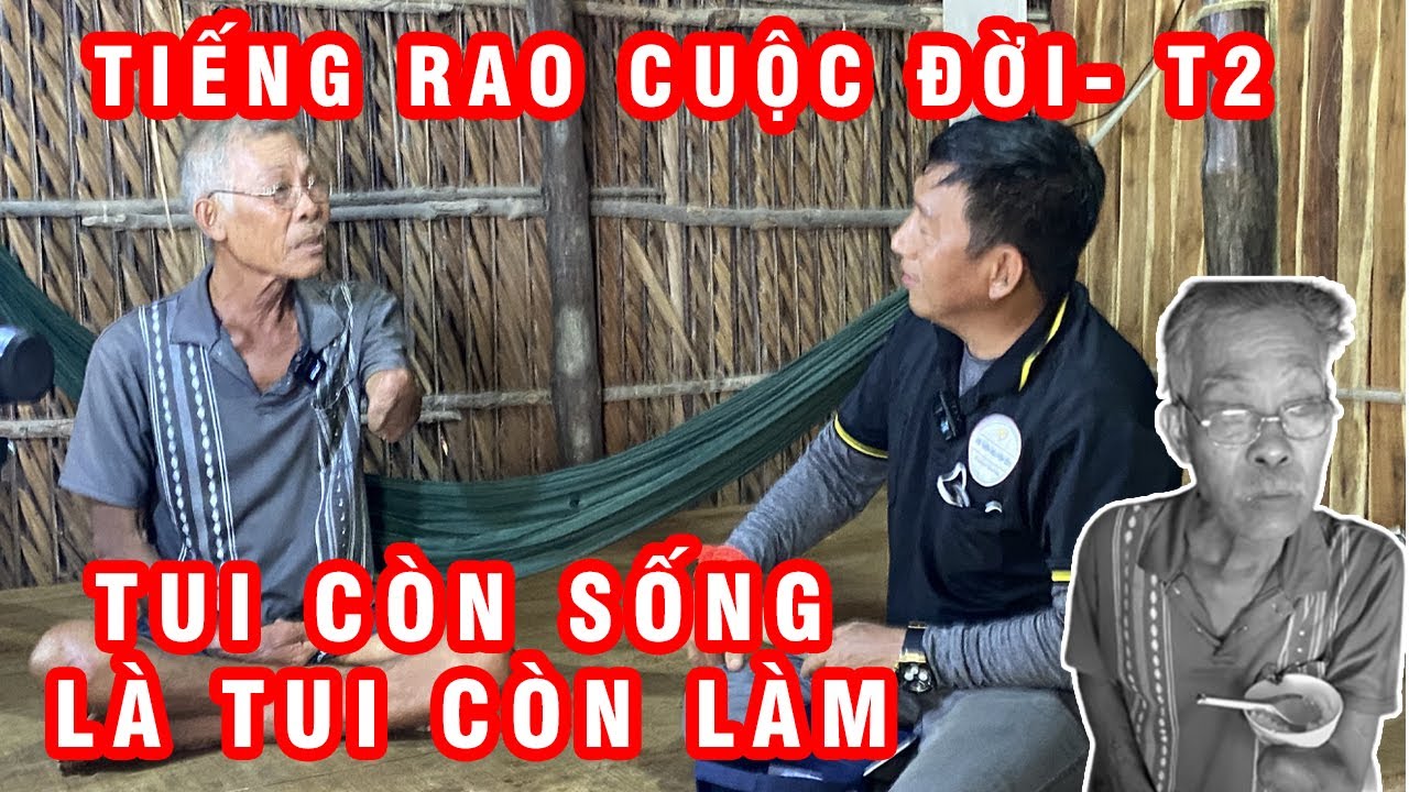 Tập 2 l Tiếng Rao Cuộc Đời. X&oacute;t thương cho ch&uacute; D&igrave;a MỘT TAY l&agrave;m nghề đưa đ&ograve; mưu sinh