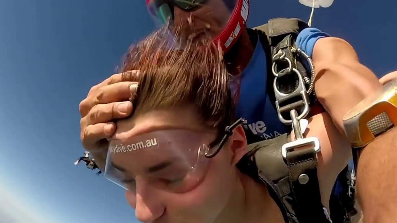 Hannah's Skydive Byron Bay 11 Feb 2017