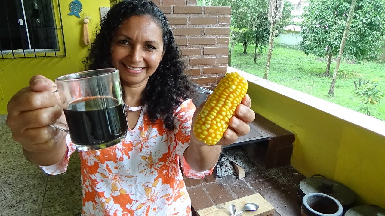 CAFÉ TÁ CARO? FAZ CAFÉ DE MILHO, PARECE CAFÉ DE VERDADE, IDÊNTICO AO TRADICIONAL
