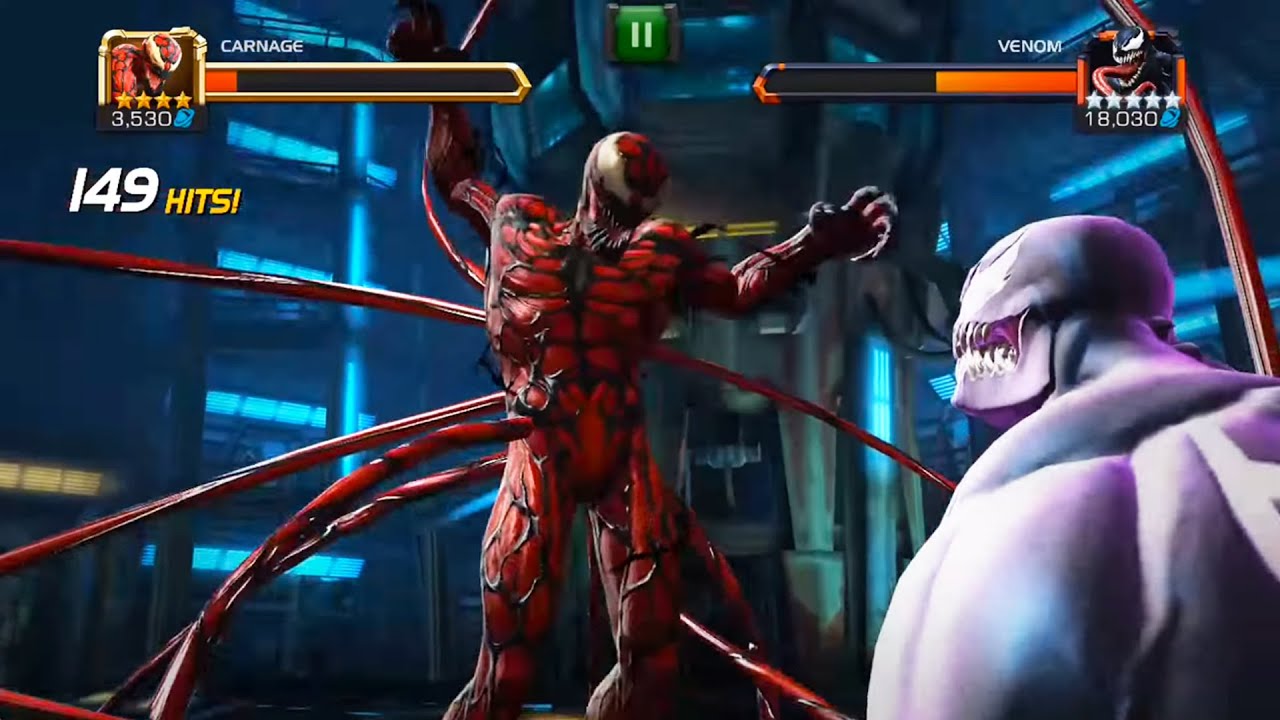 Marvel Contest of Champions: Carnage Vs Venom