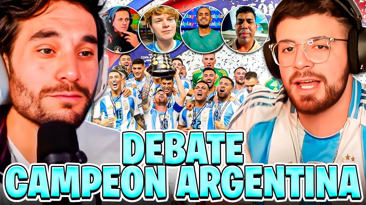 DEBATIMOS SOBRE EL CAMPEÓN DE AMÉRICA ARGENTINA