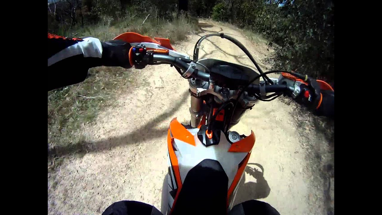 2013 KTM 300 EXC first ride
