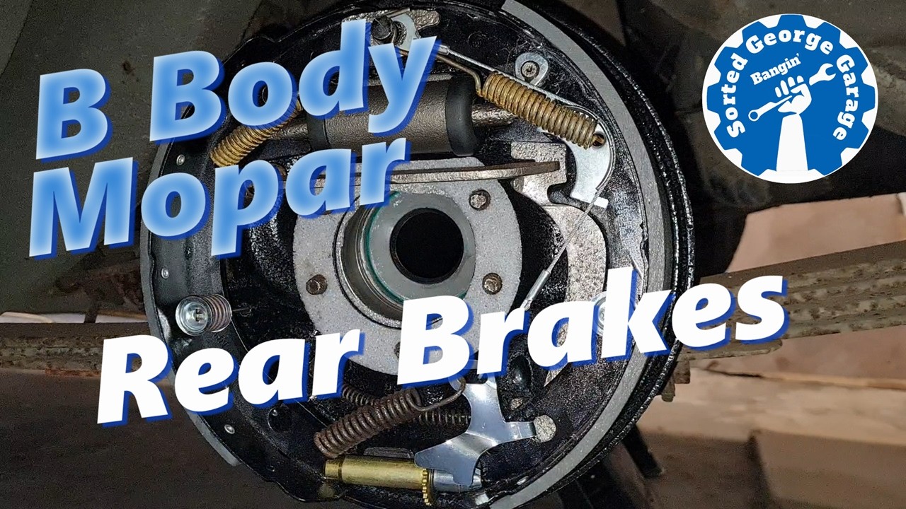 B Body Mopar Rear Brakes