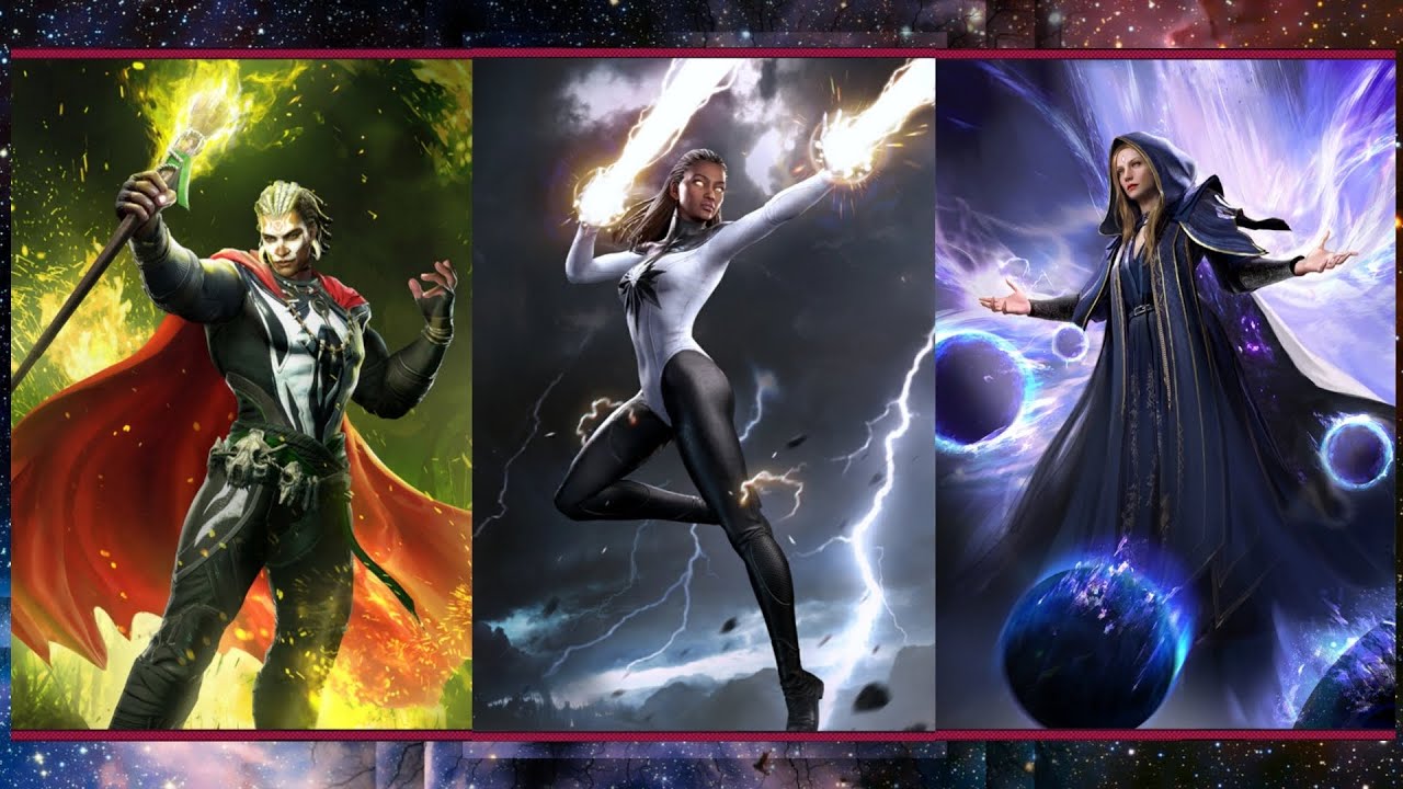 OSHTUR Doctor Voodoo and Spectrum Unity