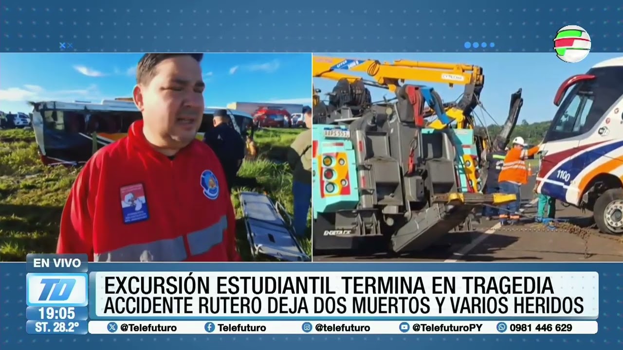 Tragedia madre y estudiante fallecen en viaje estudiantil