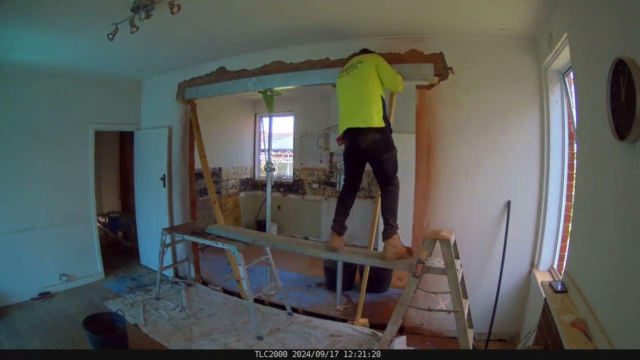 👉 Load Bearing Brickwall Removal - Heidelberg Heights