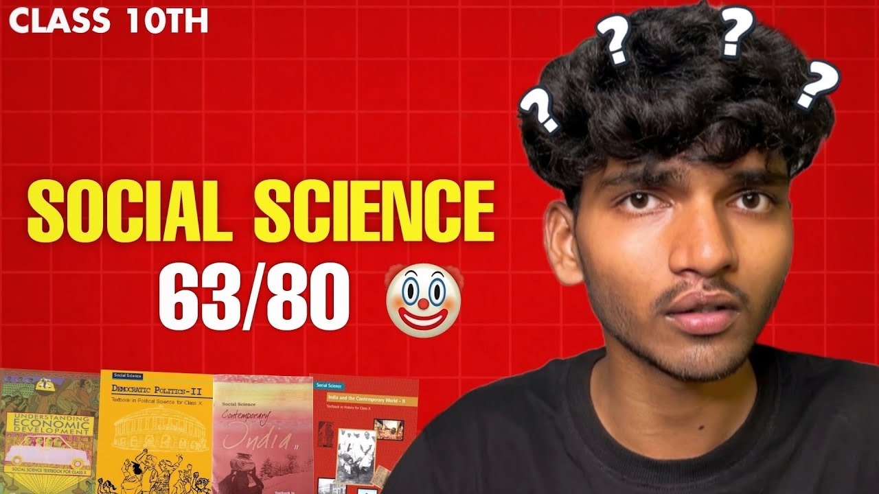 Stop Studying SST like this ❌ | *Avoid these Mistakes* | Class 10th Board Exam 