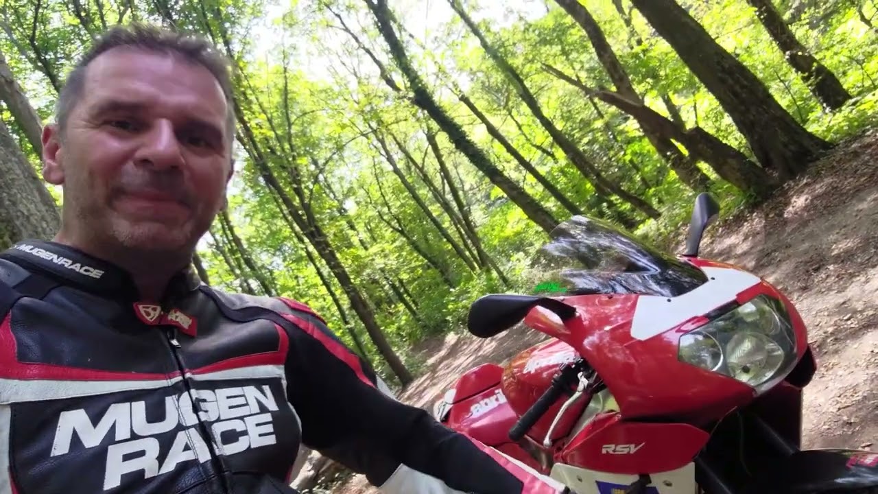 APRILIA RSV MILLE (2000) - A faltörő kos!