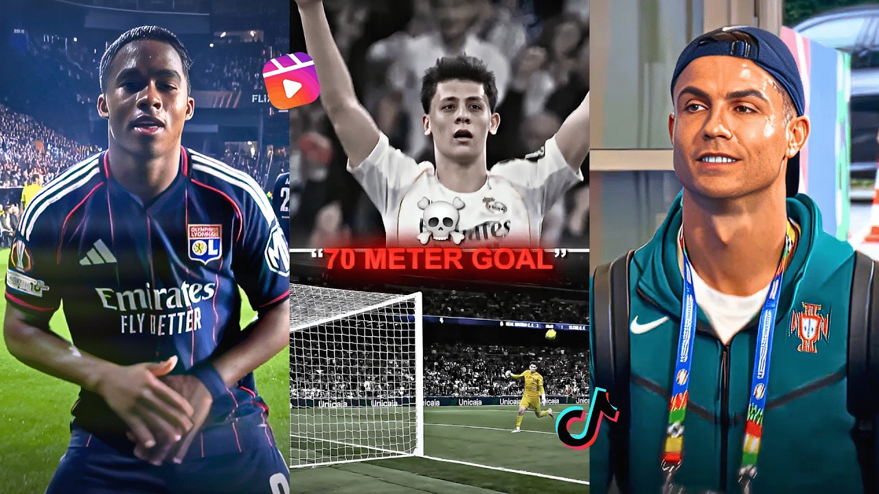 BEST FOOTBALL EDITS - SKILLS, GOALS, FAILS | TIKTOK & REELS