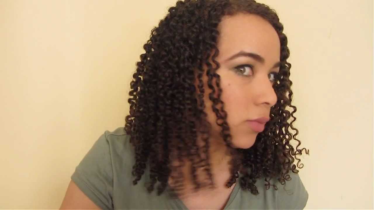Definir rizos sin calor. Deshaciendo las Duenzas/ Twist out