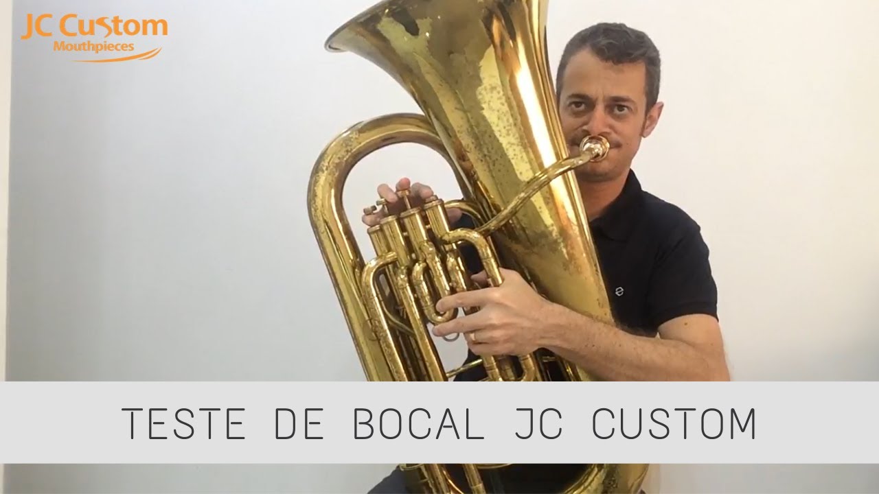 TESTE DE BOCAL JC CUSTOM SOLO 33 COM BETTINHO GROSSELLI!