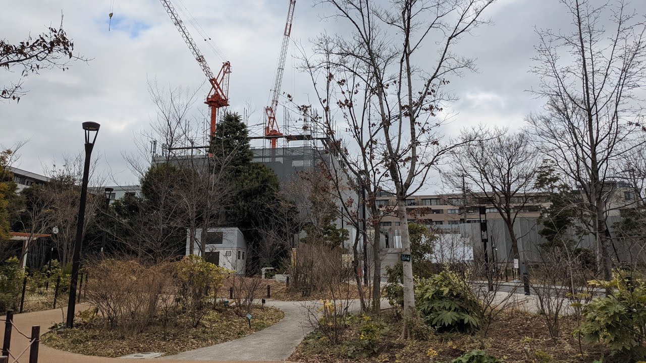 パークホームズ市ヶ谷ヒルトップレジデンス　建設地周辺レポート