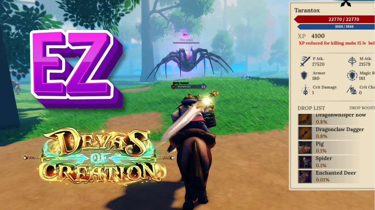 How To Beat Tarantox! | Devas Of Creation