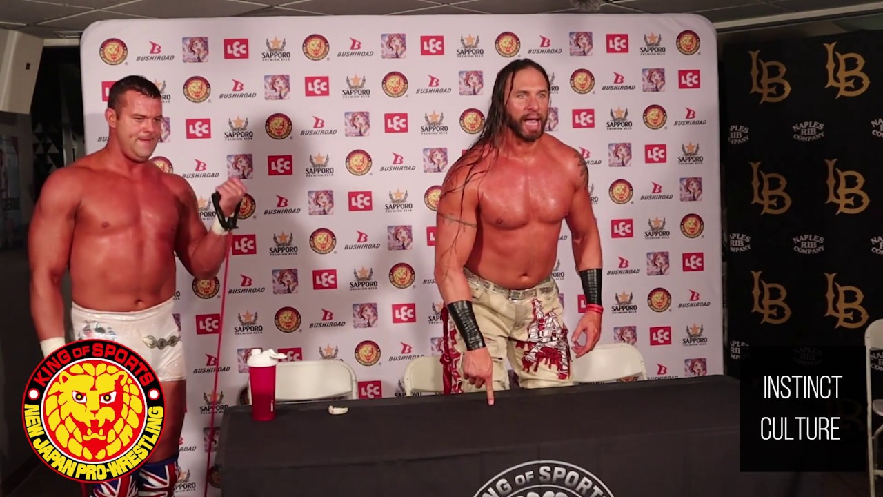 Davey Boy Smith Jr & Lance Archer (K.E.S) Post Match Promo | NJPW